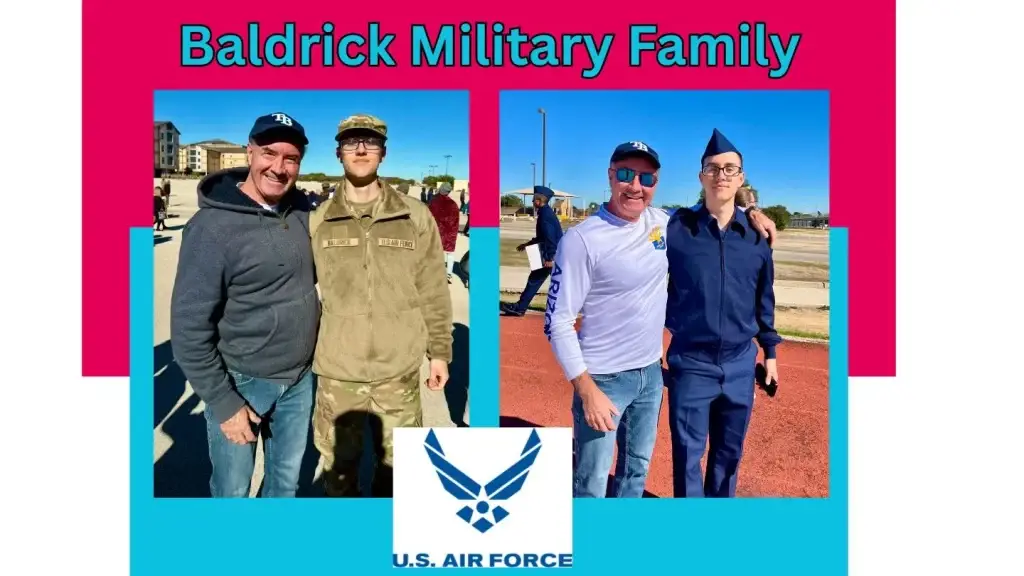 baldrick-military-family